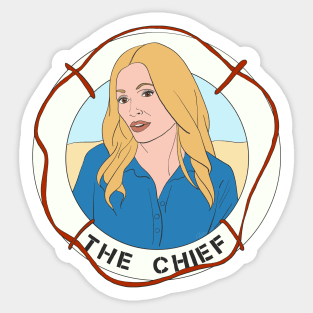 Hail to the Chief Sticker